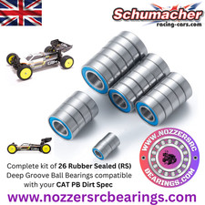 Schumacher CAT PB Dirt Spec