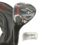 Srixon ZX Golf Club Mens Left Handed 22-deg Hybrid Regular Graphite
