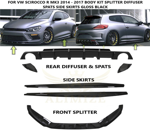 For scirocco mk3 2014 - for,