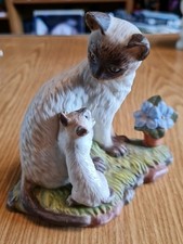 Royal Osborne Porcelain Cat