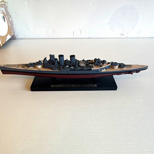 Hms hood military ship model - hood,