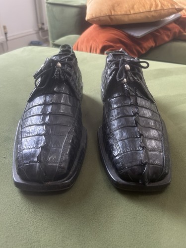 Vintage genuine alligator skin - vintage,