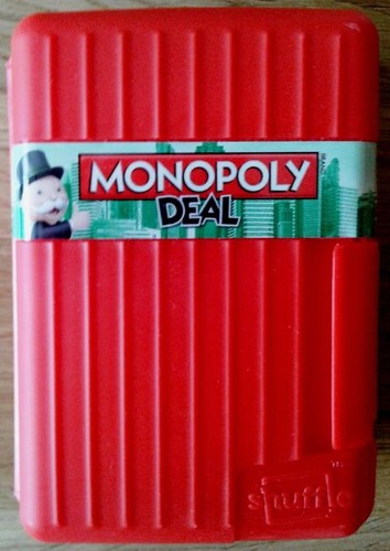 Monopoly deal card game - deal,