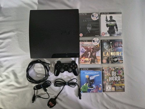 Sony ps3 slim cech - slim, 300gb