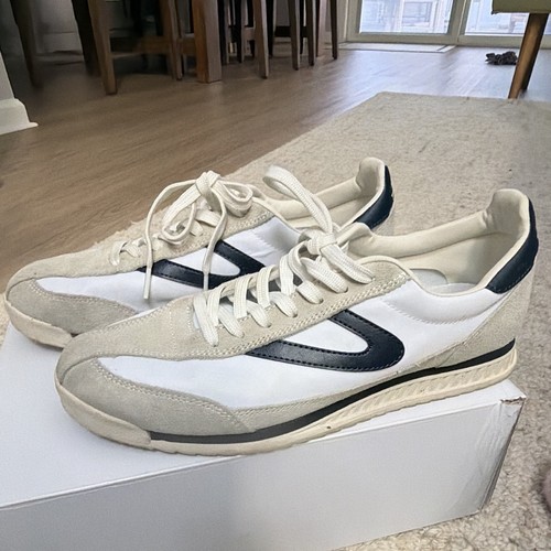 Tretorn rawlins white navy - 2.0, white/navy