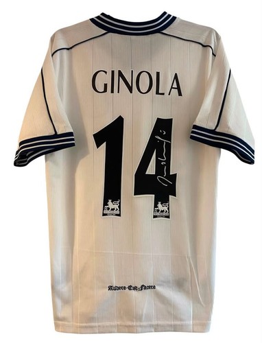 David ginola signed - david,
