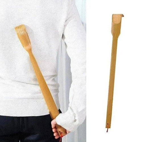 Bamboo back scratcher wood - bamboo,