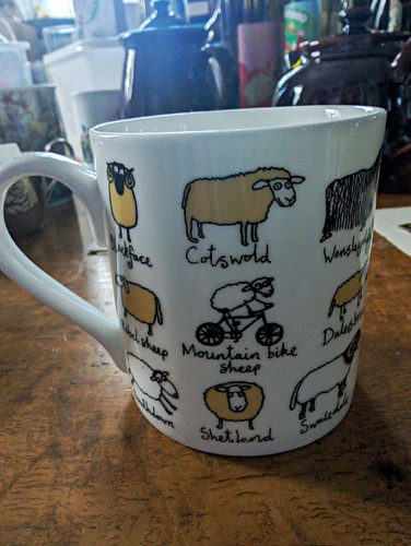 Tyrrell katz sheep decorated - tyrrell,