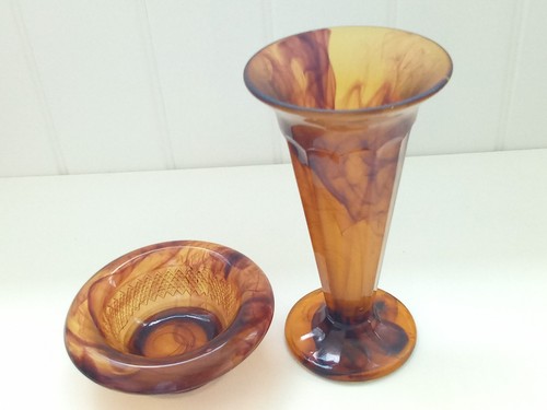 Vintage davidson glass art - vintage,