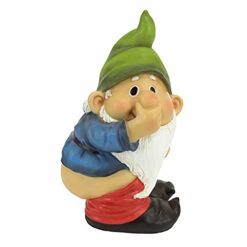 Garden gnome statue - gnome, the