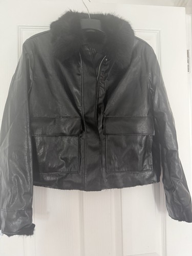 Bnwt zara womens faux - bnwt,