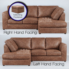 Corner Sofa L Shape Left or