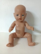 Zapf Creations  Doll 15 inches Blue Eyes Eat Drink Wet 2006