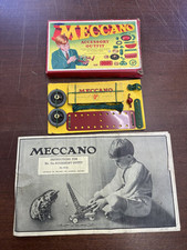 Vintage Meccano Outfit 0A from