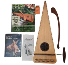 Roosebeck Alto Psaltery and