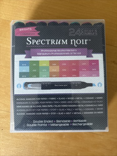 Spectrum noir alcohol marker - noir,