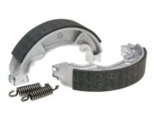 Brake shoe set for drum brake