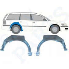 VOLKSWAGEN PASSAT B5 1997-2005 COMBI REAR WHEEL ARCH REPAIR PANEL / PAIR