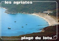 Old Postcard - les agriates