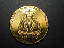 Token medal nwmp - rnwmp, rcmp