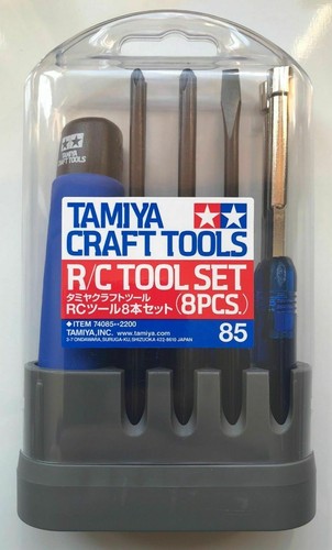 Tamiya 74085 tool - set, (8