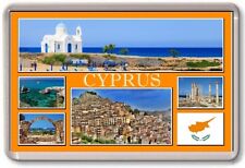 FRIDGE MAGNET - CYPRUS - Large