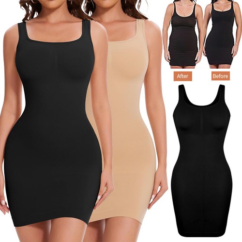 Shapewear slips for - slips,