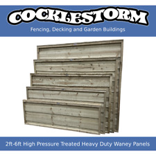 2ft-6ft High x 6ft Wide Heavy