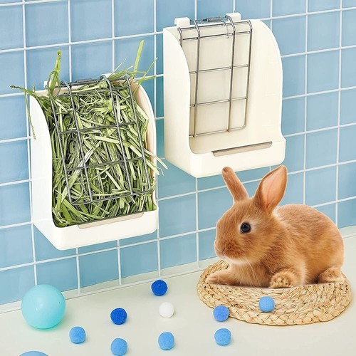 Small pet rabbit hay feeder - pet,