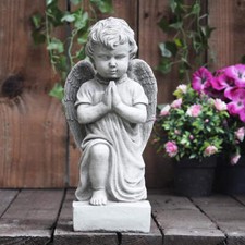 Small Praying Kneeling Cherub