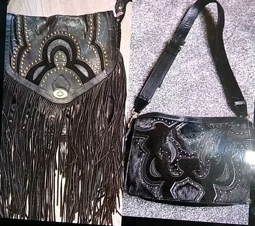 River island genuine leather - river,