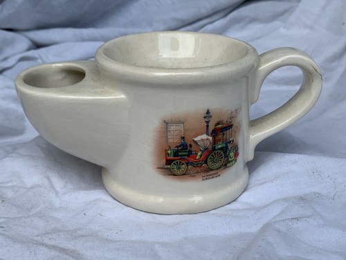 Vintage old wade shaving cup - wade,