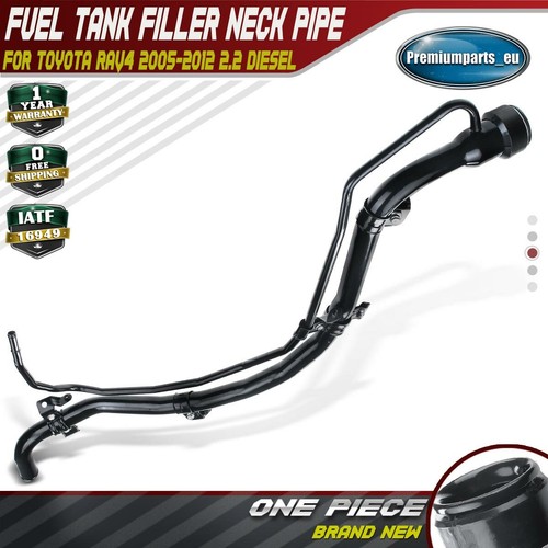 Fuel tank filler neck pipe - fuel, for