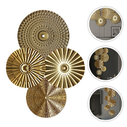 7pcs metal plate wall - 4/7pcs,