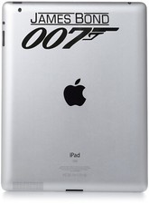 James Bond 007, CAR, VAN ,LAPTOP, iPad, VINYL DECAL STICKER