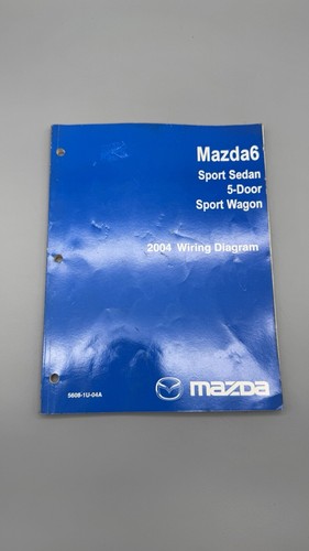 2004 mazda6 electrical - 2004, wiring
