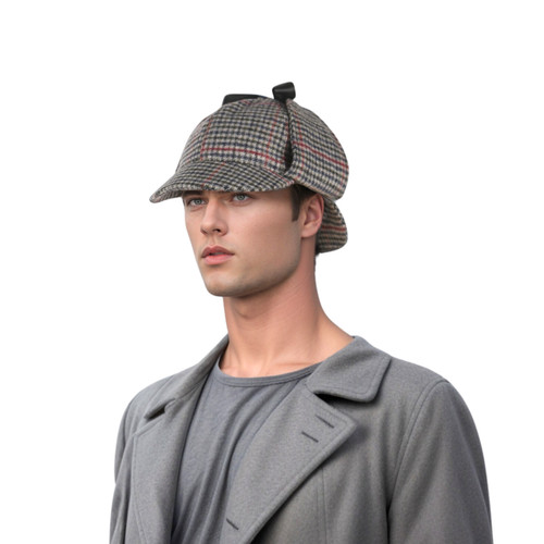 Unisex deerstalker hat - deerstalker,