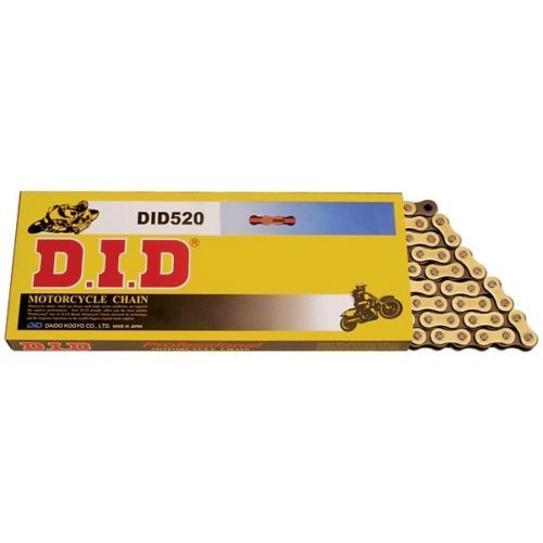 Did 520 chain black - gold, 120