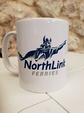 Northlink Ferries logo mug cup ferry north Scotland Shetland Isles