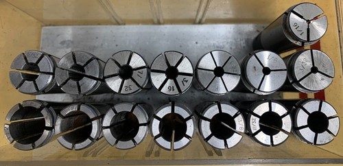 Used myford 2mt - finger, collets