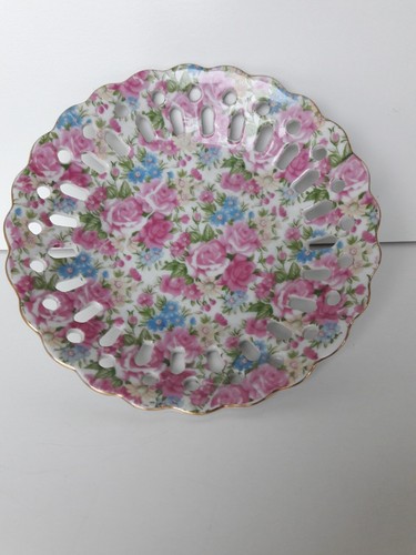 Very pretty pink china floral - china,