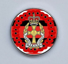 QARANC Poppies wreath  Poppi