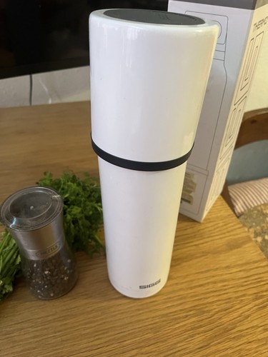 Sigg white thermo cold 75l - sigg, 0.75l