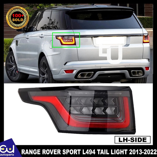 Left led dynamic rear tail - led,