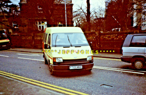 Original bus slide 15712 red - original, 15712-