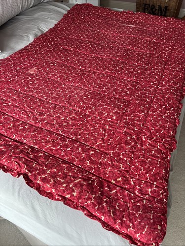 Vintage eiderdown quilt - vintage,