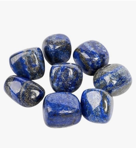 Lapis lazuli tumbled - 5x,