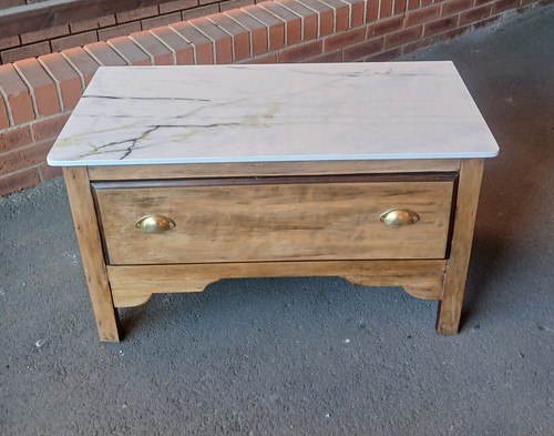Victorian mahogany drawer - drawer, unit