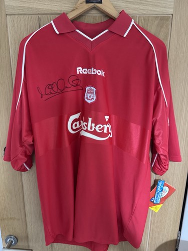 Original 2001 liverpool home - liverpool,