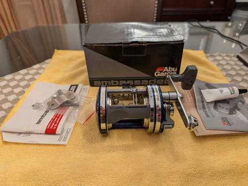 Abu garcia ambassadeur 7000c4 - abu,